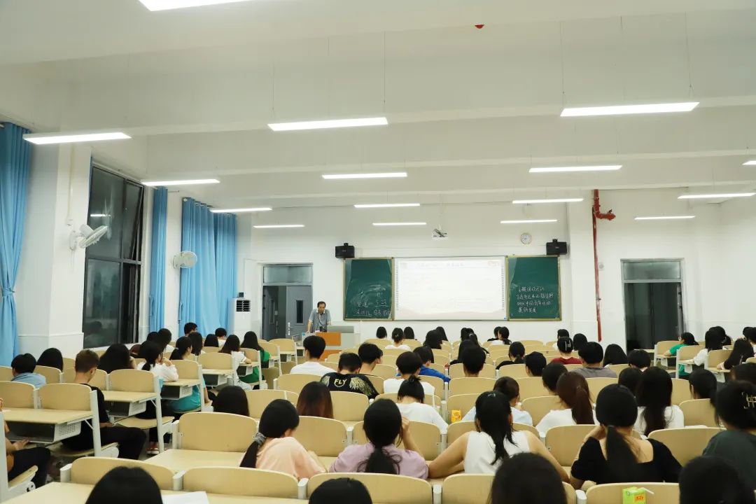 冬奥精神走进pp电子“形势与政策”课暨物院大讲堂第六期